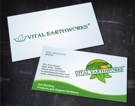 Vital Earthworks entry by skyford412