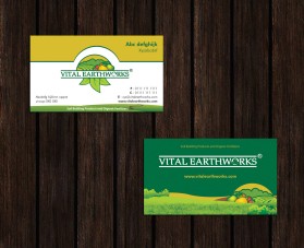 Vital Earthworks entry by nerdcreatives