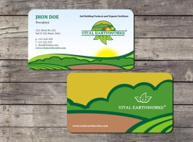 Vital Earthworks entry by nerdcreatives