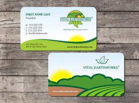 Vital Earthworks entry by nerdcreatives