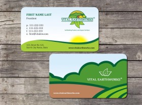 Vital Earthworks entry by nerdcreatives