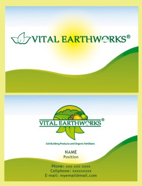 Vital Earthworks entry by Valeska