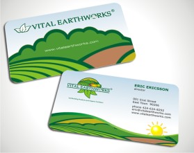 Vital Earthworks entry by skyford412