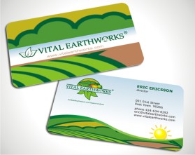 Vital Earthworks entry by skyford412