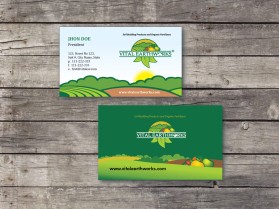 Vital Earthworks entry by nerdcreatives