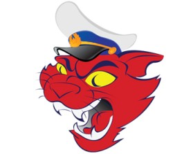 Wildcat Boat Logo entry by yessirr!