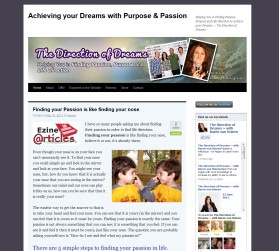 The Direction of Dreams entry by drake