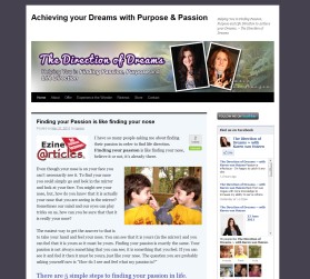 The Direction of Dreams entry by drake