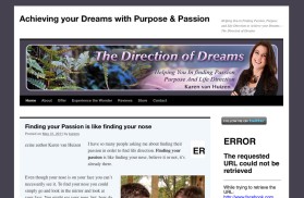 The Direction of Dreams entry by dar_win