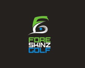 ForeSkinz Golf entry by nerdsociety