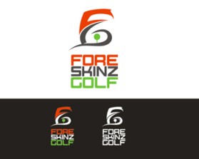 ForeSkinz Golf entry by nerdsociety