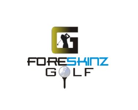 ForeSkinz Golf entry by logoku