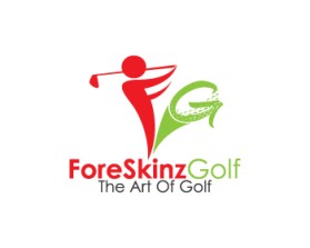 ForeSkinz Golf entry by JINKODESIGNS