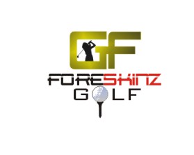 ForeSkinz Golf entry by logoku