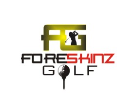 ForeSkinz Golf entry by logoku