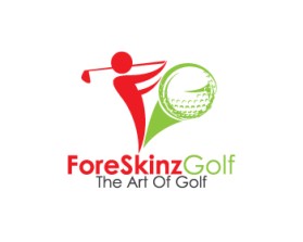 ForeSkinz Golf entry by JINKODESIGNS