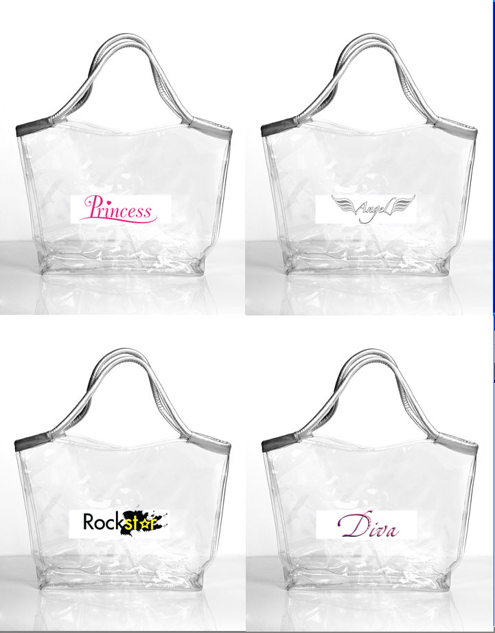 Graphic Design entry 372623 submitted by 0340gj40f to the Graphic Design for Clear Handbags & More run by laurap414