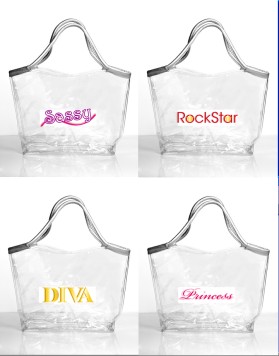 Clear Handbags & More entry by Valeska