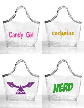 Clear Handbags & More entry by hs