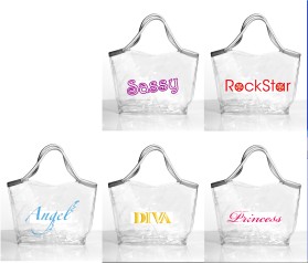 Clear Handbags & More entry by Valeska