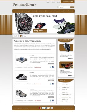 Pre-owned Luxury entry by nerdcreatives