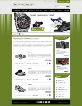 Pre-owned Luxury entry by nerdcreatives