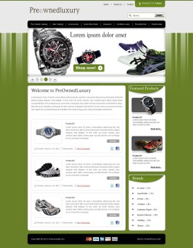 Pre-owned Luxury entry by nerdcreatives