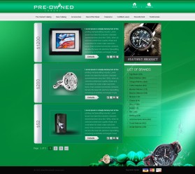 Pre-owned Luxury entry by dreamcomputers