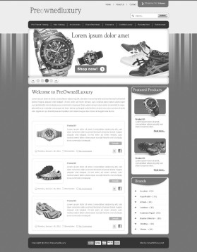 Pre-owned Luxury entry by nerdcreatives