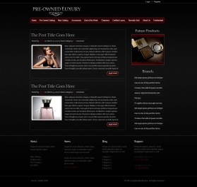 Pre-owned Luxury entry by mst