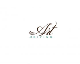 The Art of Giving entry by Lifedrops