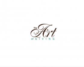 The Art of Giving entry by Lifedrops