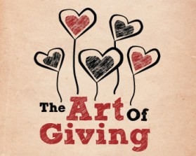The Art of Giving entry by PhilippeB
