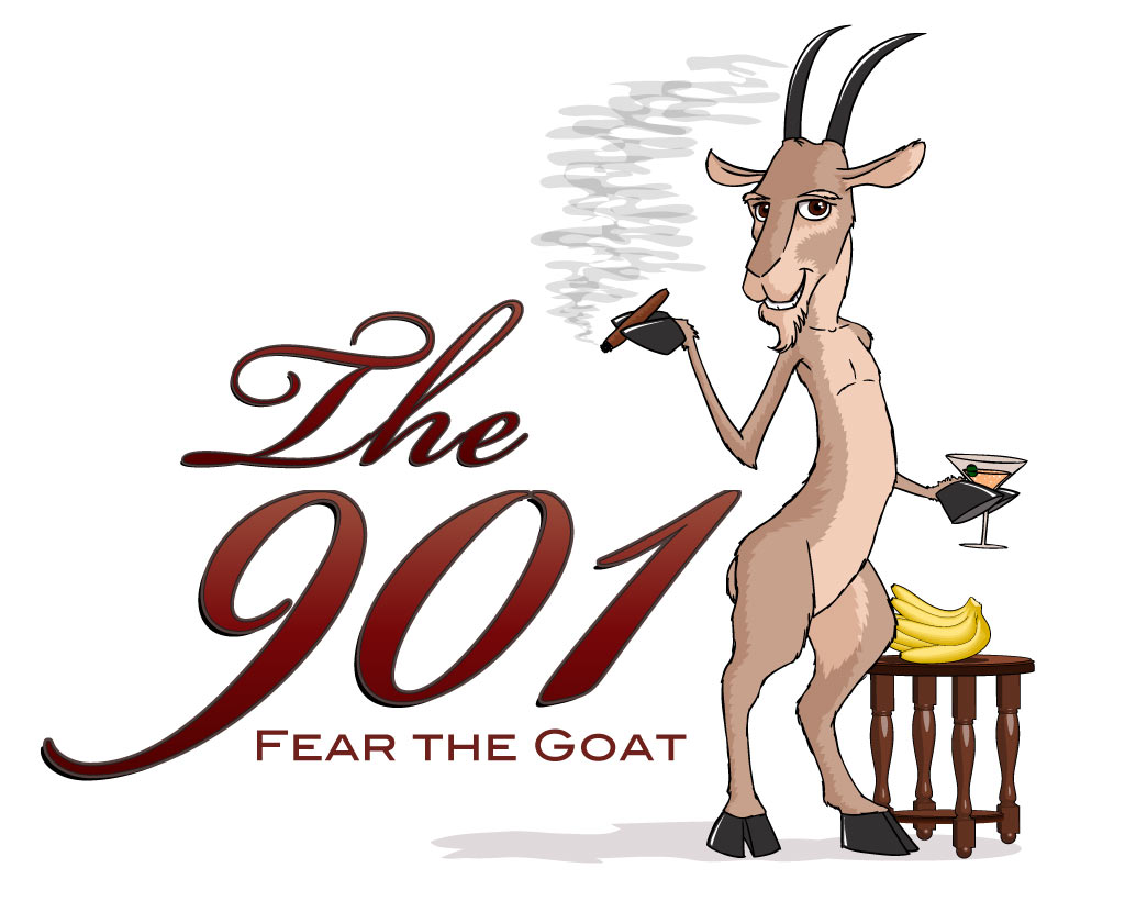 T-Shirt Design for The 901 Lounge