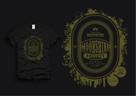 Moonshine Society entry by bar