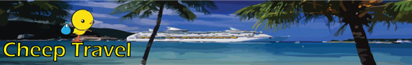 Banner Ad Design for Cheep Travel, Inc.