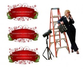 ChristineClayburg.com entry by r0bb1e-design