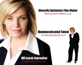 ChristineClayburg.com entry by kbcorbin