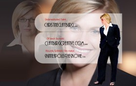 ChristineClayburg.com entry by nerdcreatives