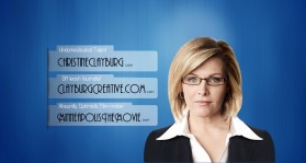 ChristineClayburg.com entry by nerdcreatives