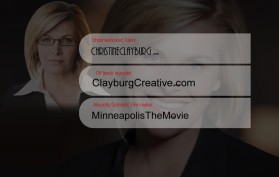 ChristineClayburg.com entry by nerdcreatives