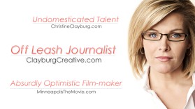 ChristineClayburg.com entry by leors