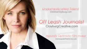 ChristineClayburg.com entry by leors