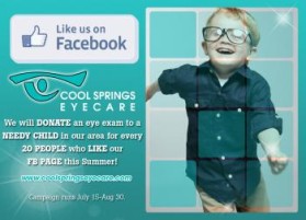 Cool Springs EyeCare entry by meyn