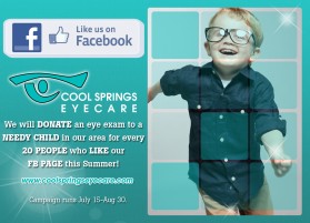 Cool Springs EyeCare entry by meyn
