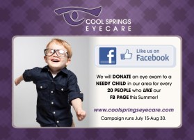 Cool Springs EyeCare entry by meyn