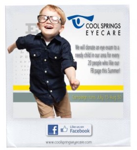 Cool Springs EyeCare entry by kowaD