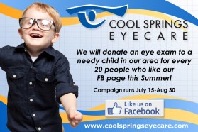 Cool Springs EyeCare entry by leors