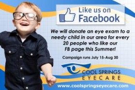 Cool Springs EyeCare entry by leors