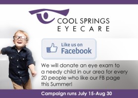 Cool Springs EyeCare entry by draxter